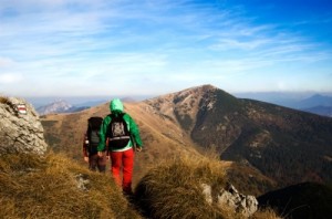 mountain hike