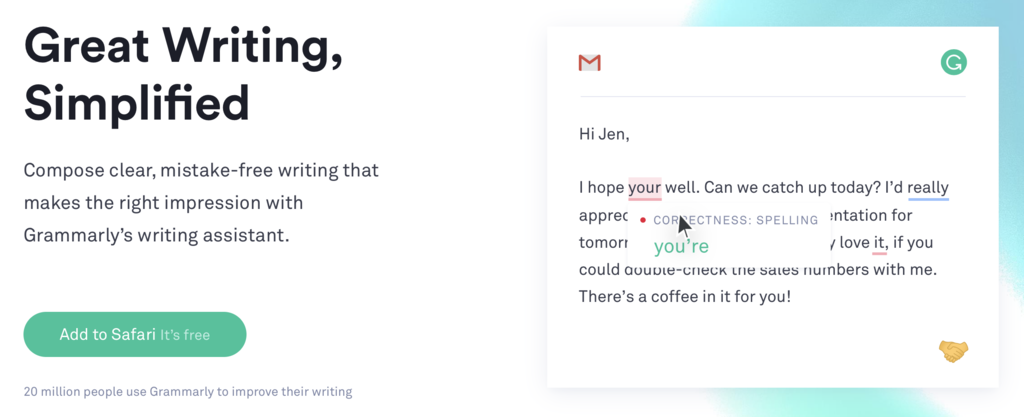 Grammarly Sentence Structuring