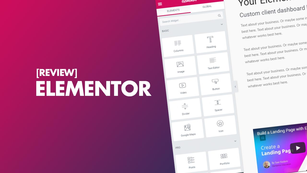 Elementor Plugin