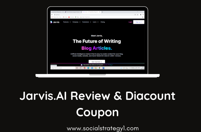 Jarvis AI Review and Coupon