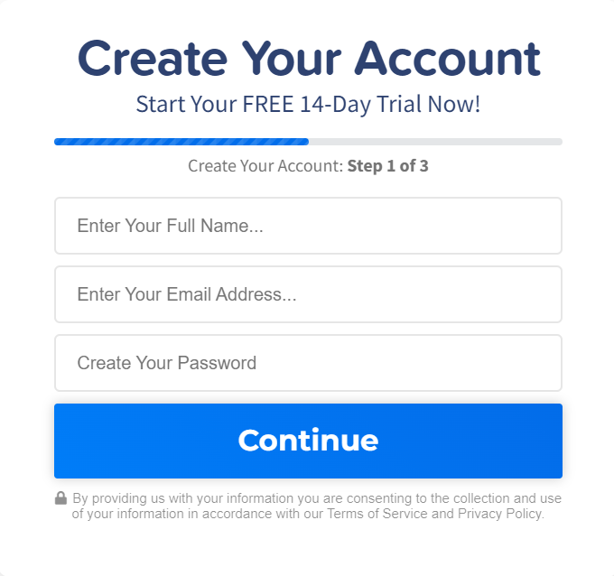 Create Account