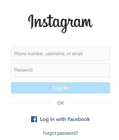 Login To Instagram