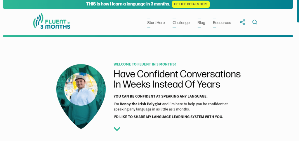 Fluent in 3 Months