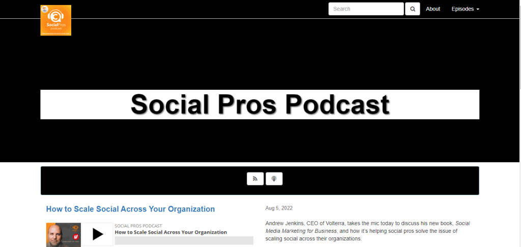 Social Pros Podcast