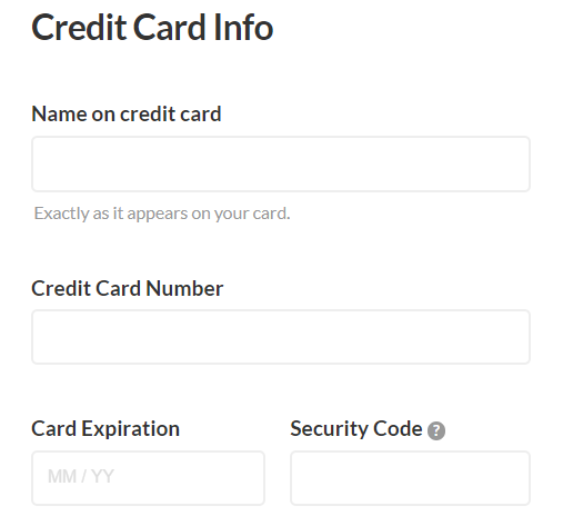 Buzzsprout Payment Details