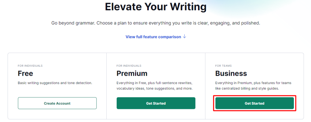 Grammarly - Business Plan