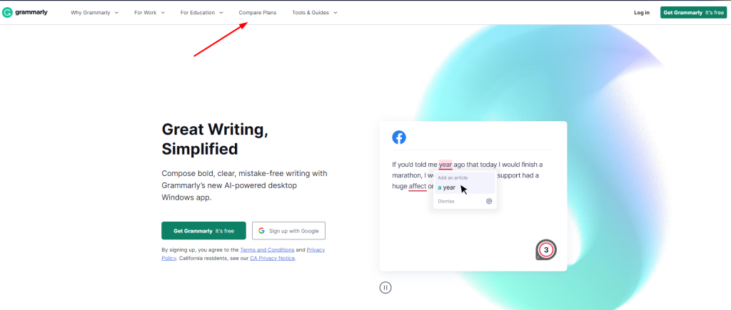 Grammarly - Compre Plans