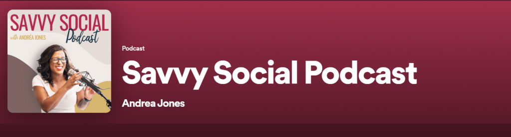 Savvy Social Media Podcast