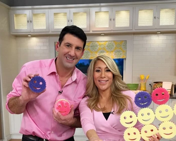 Lori Greiner and Scrub Daddy 