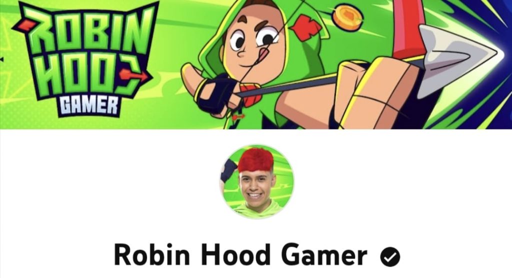 Robin Hood Gamer