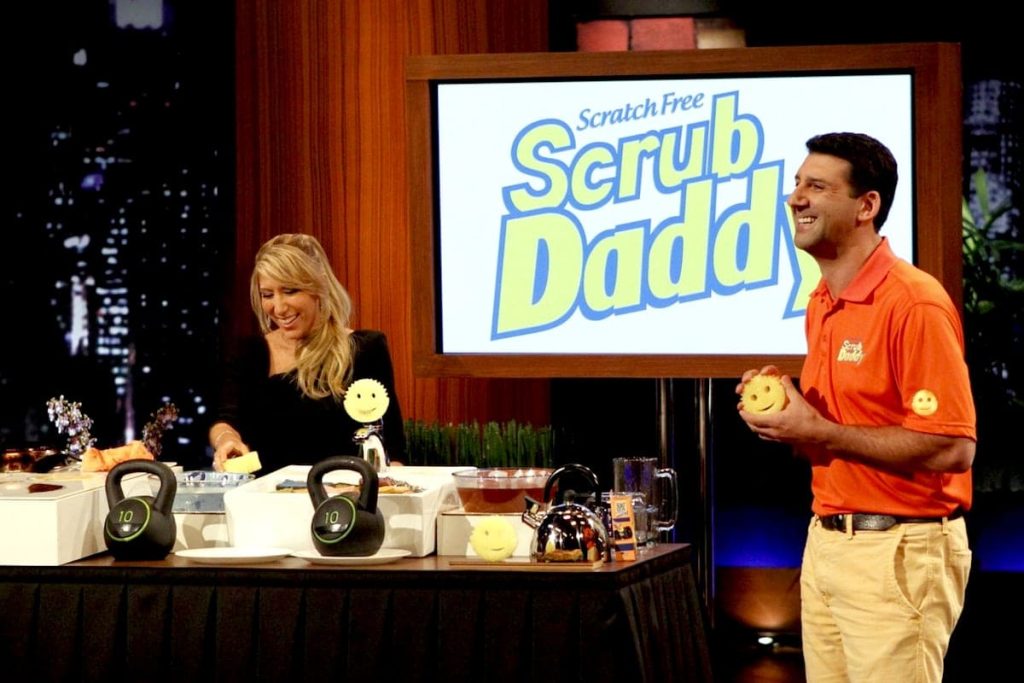 Scrub Daddy's Success On Shark Tank