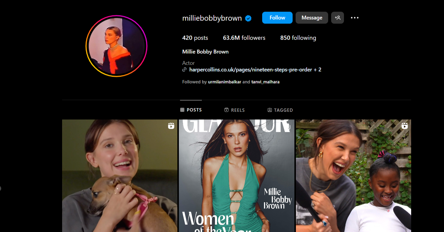 Millie Bobby Brown 