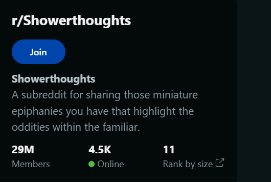 showerthoughts