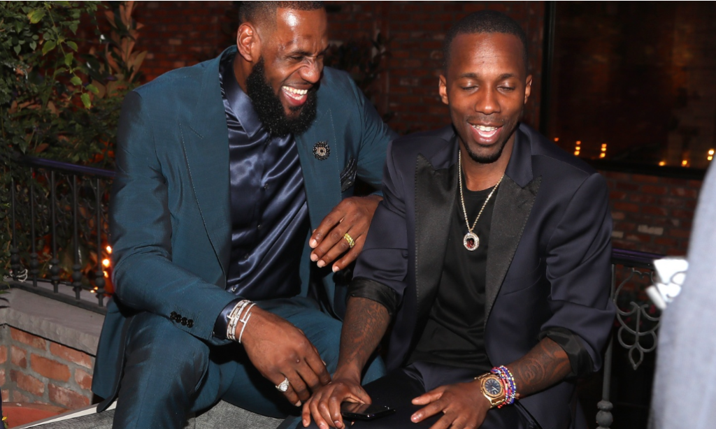 Rich Paul Journey To Success 