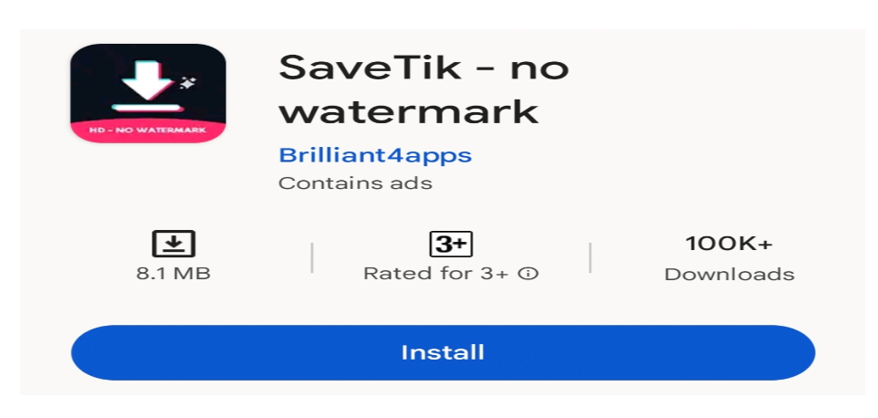 SaveTik