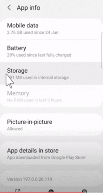 Select Storage