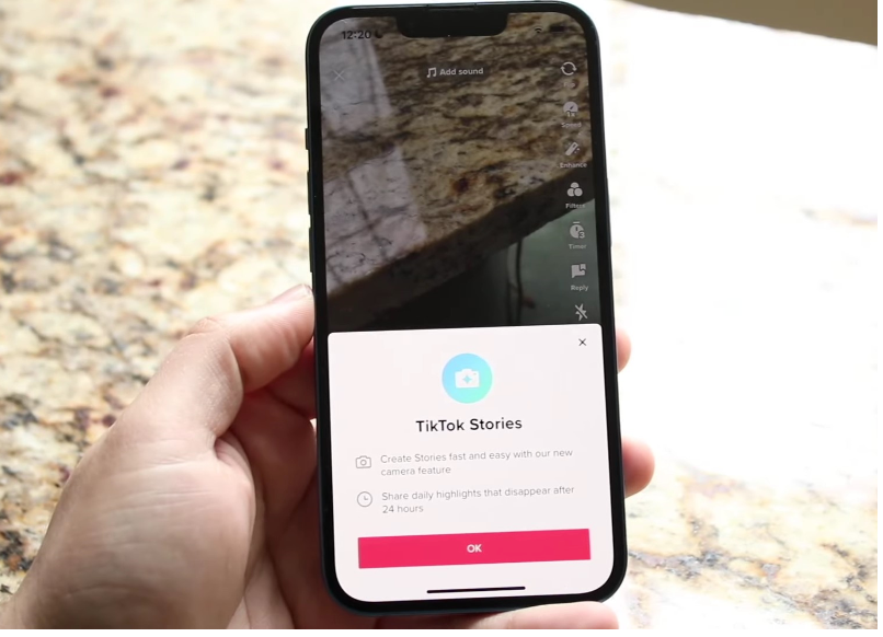 Create And Post TikTok Stories 