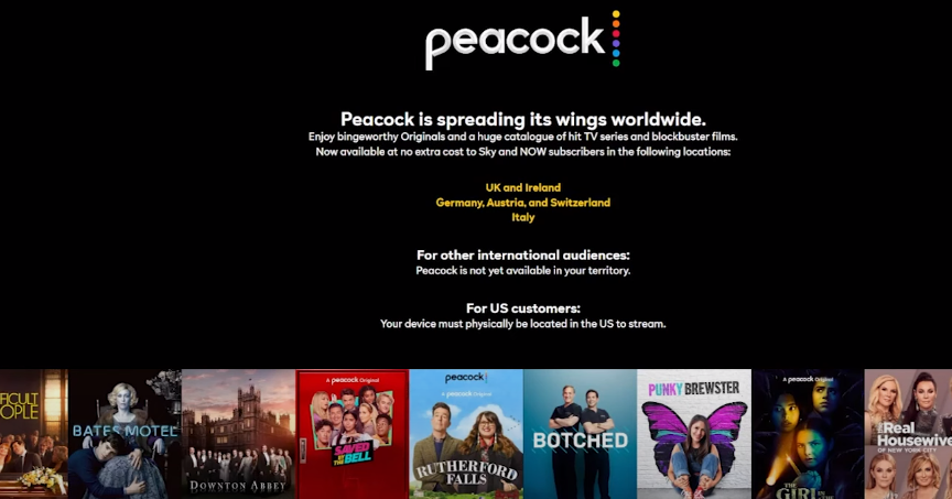 peacocktv Official