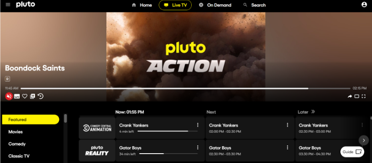 Pluto TV
